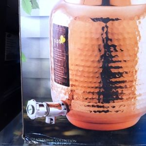 Copper Matka
